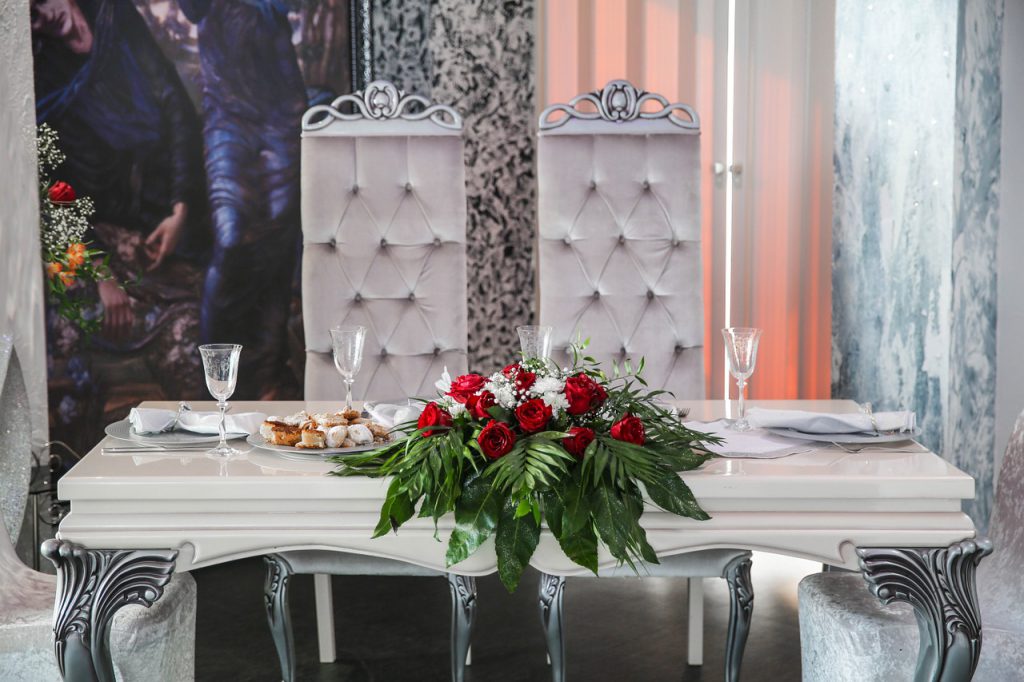 新郎新婦用のアレンジ